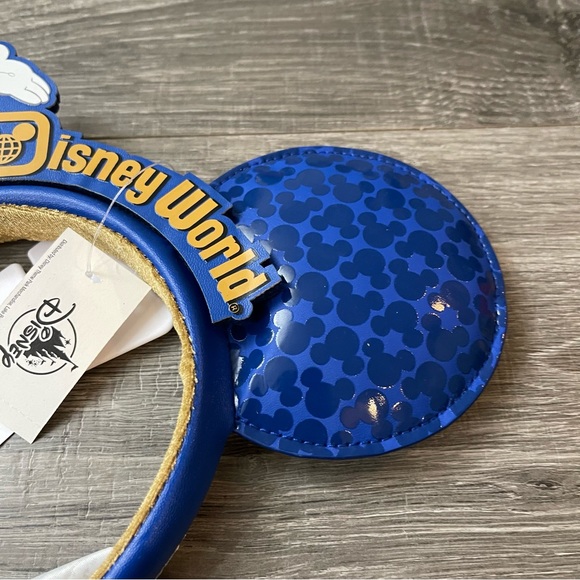 NWT Walt Disney World Mickey Mouse Ears Headband Making Magic Disney Parks - Picture 2 of 5